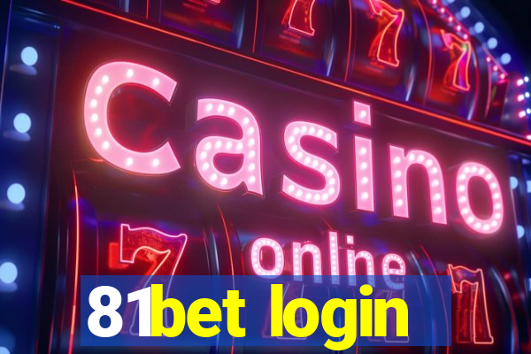 81bet login